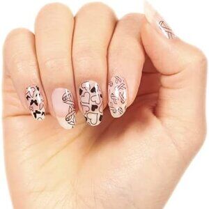 Color Street For The Cause Clear Overlay Nail Strips NWT